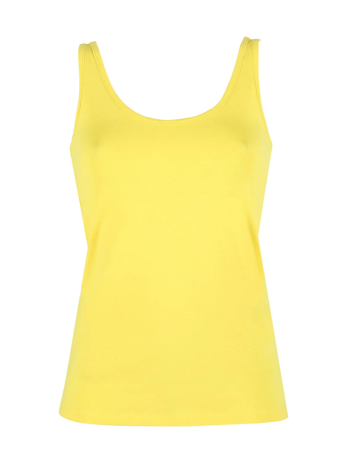 Givova Canotta donna in cotone - giallo