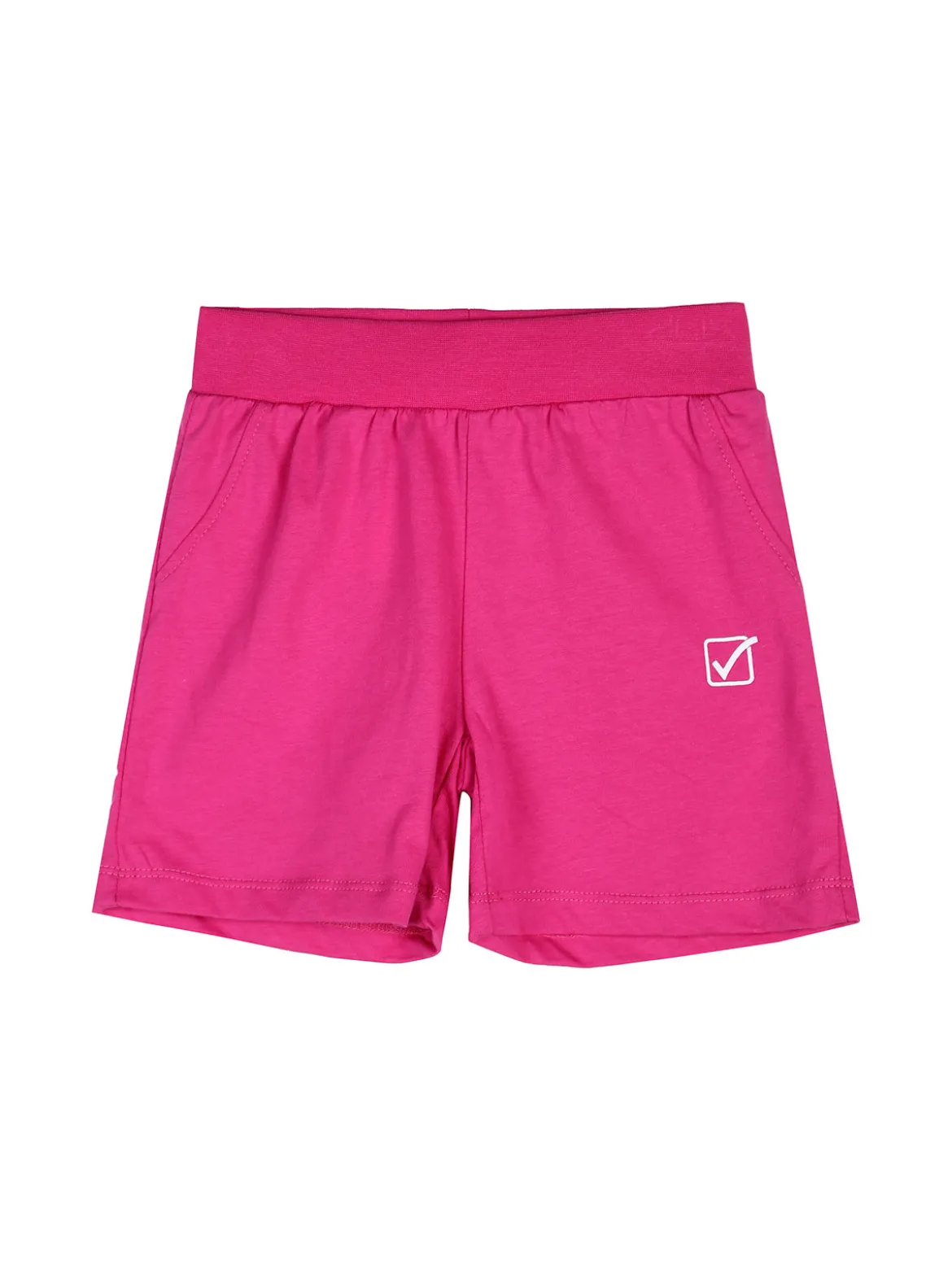 Givova Completo corto da neonata con t-shirt e shorts - bianco
