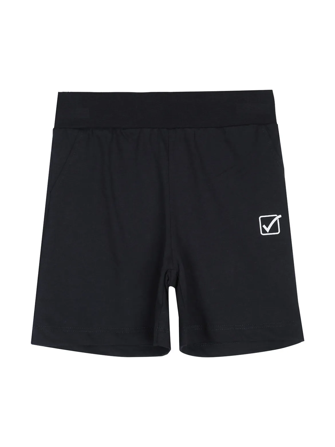 Givova Completo corto da neonato in cotone con t-shirt orsacchiotto e shorts - bianco