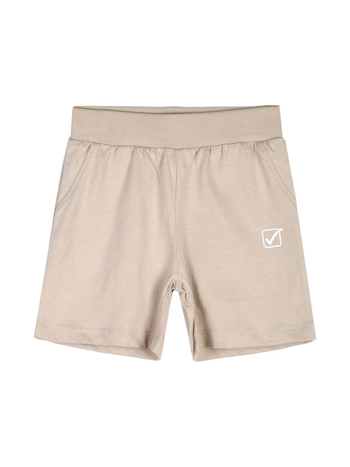 Givova Completo corto da neonato in cotone con t-shirt orsacchiotto e shorts - cielo