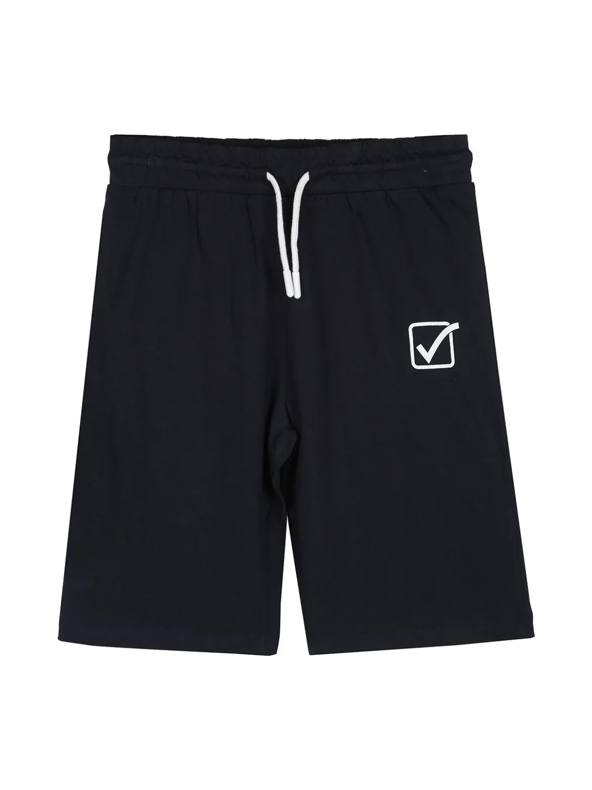 Givova Completo corto da ragazzo in cotone con t-shirt e bermuda - azzurro