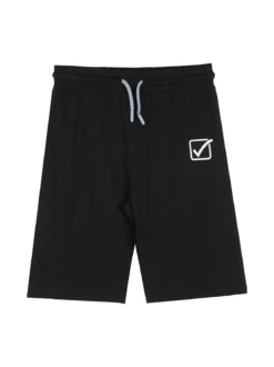 Givova Completo corto da ragazzo in cotone con t-shirt e bermuda - bianco