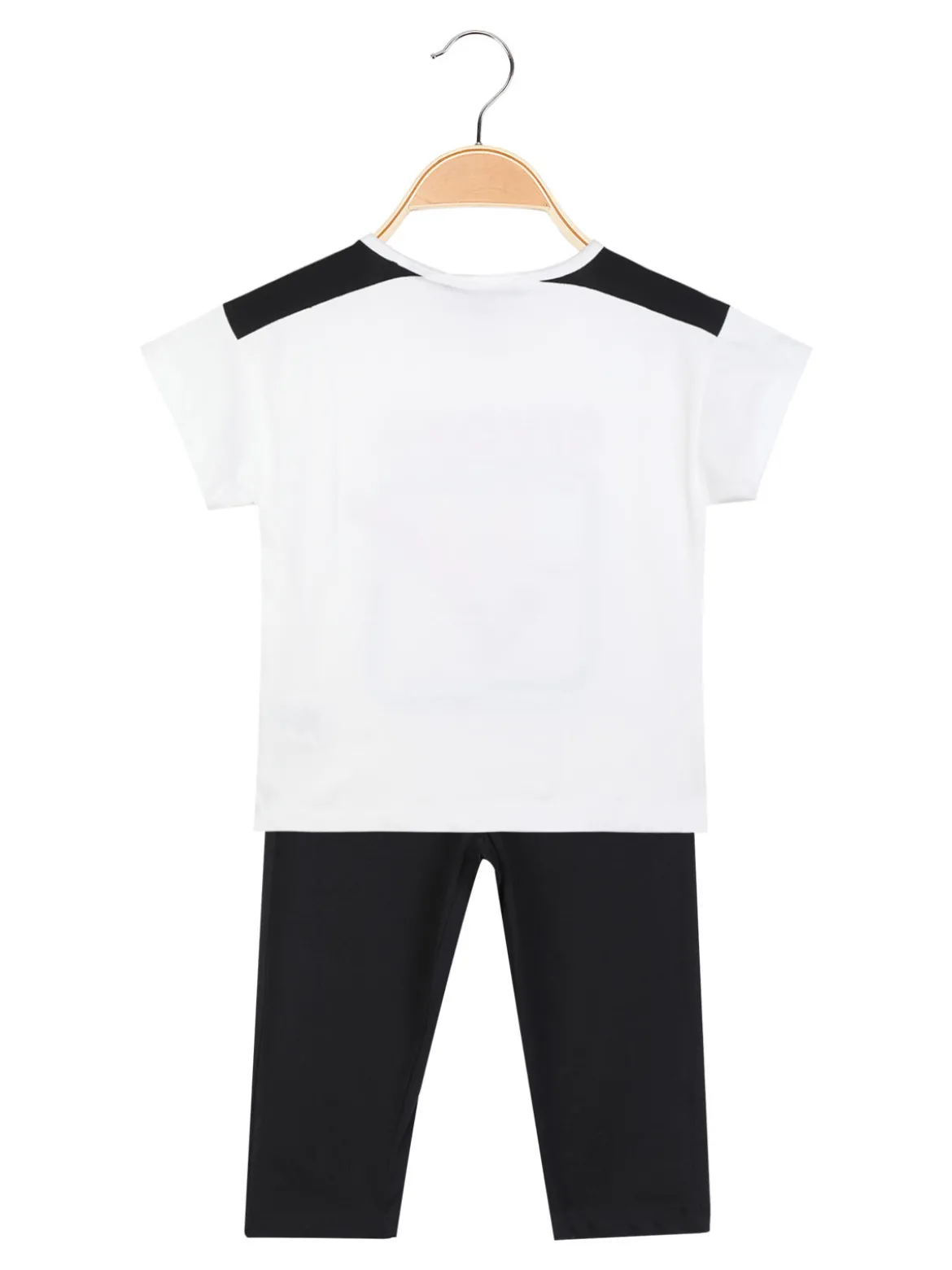 Givova Completo sportivo 2 pezzi da bambina con leggings
