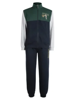Givova Completo tuta da uomo 2 pezzi con zip