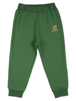 Givova Completo tuta 2 pezzi da neonato con zip - verde