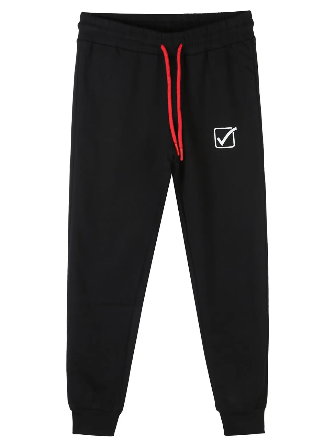 Givova Completo tuta 2 pezzi girocollo da bambino con logo - nero