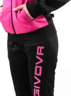 Givova CUBA Completo tuta da donna 2 pezzi full zip
