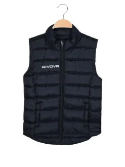 Givova Gilet imbottito da bambino con zip