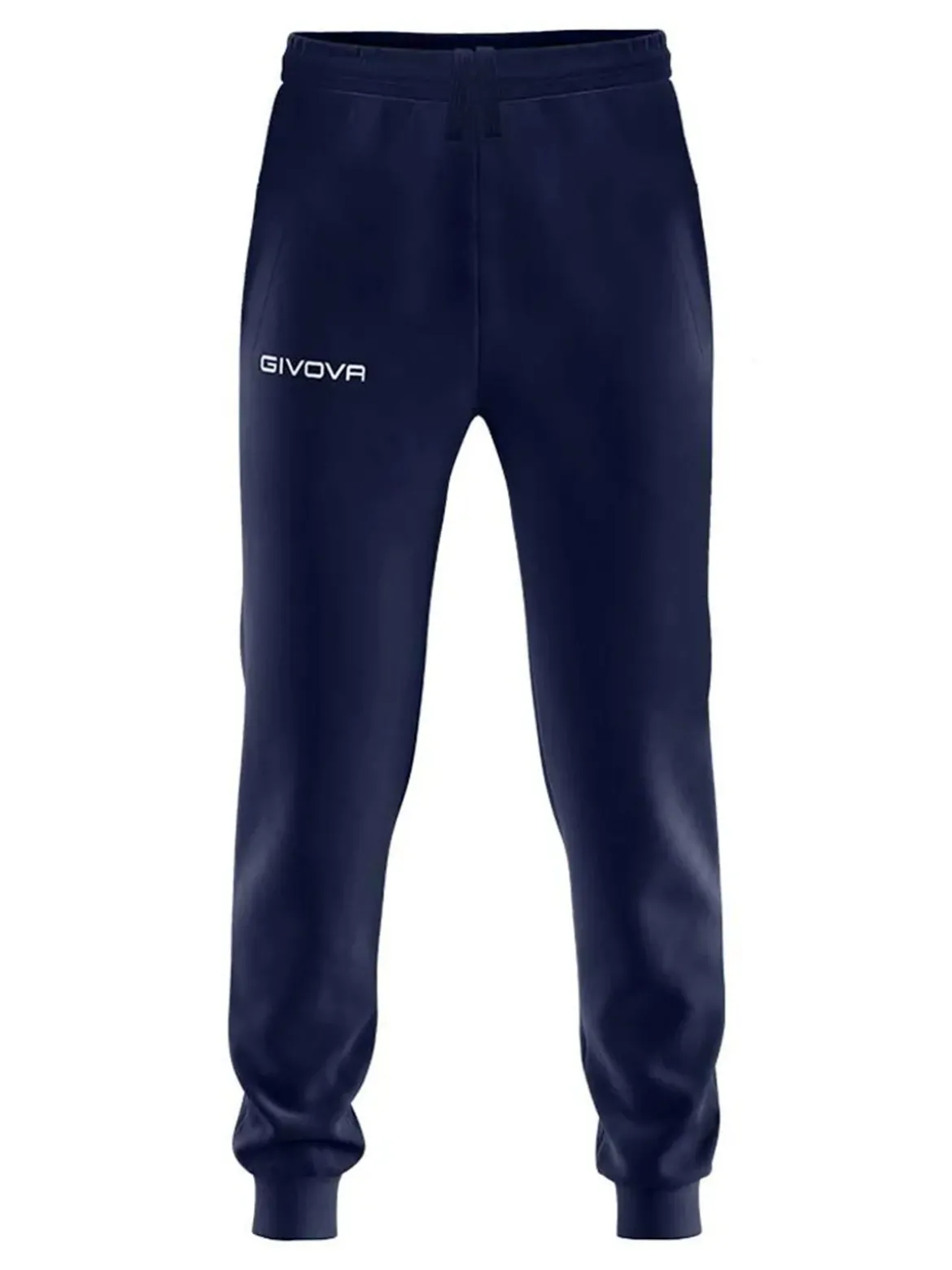 Givova Pantaloni tuta unisex con polsini taglie grandi