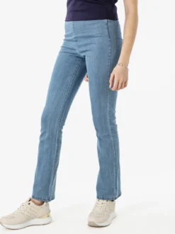 Gladys Jeggings donna elasticizzato a zampa - jeans