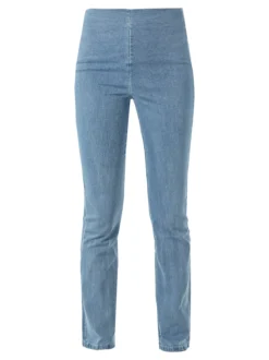 Gladys Jeggings donna elasticizzato a zampa - jeans