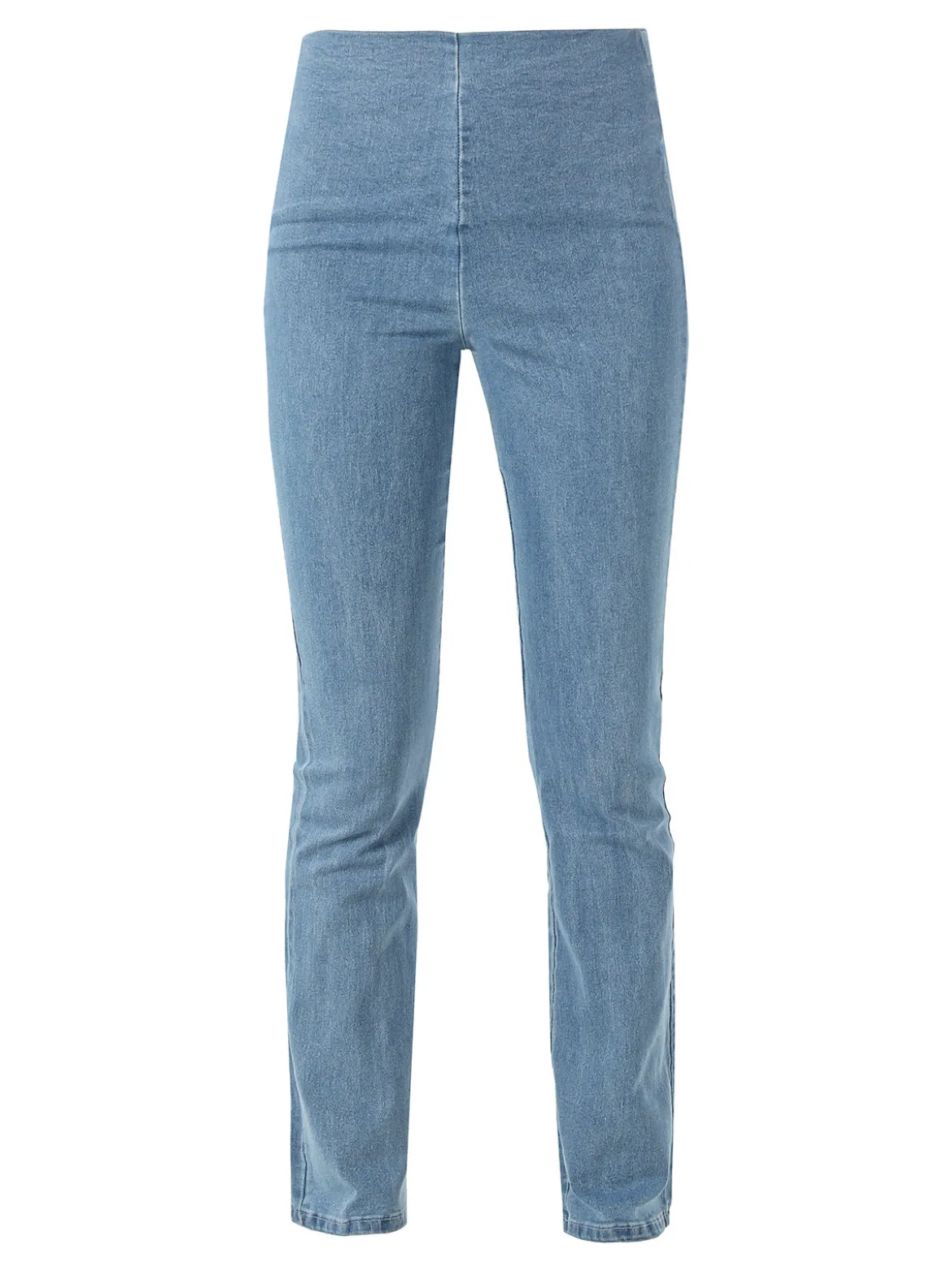 Gladys Jeggings donna elasticizzato a zampa - jeans