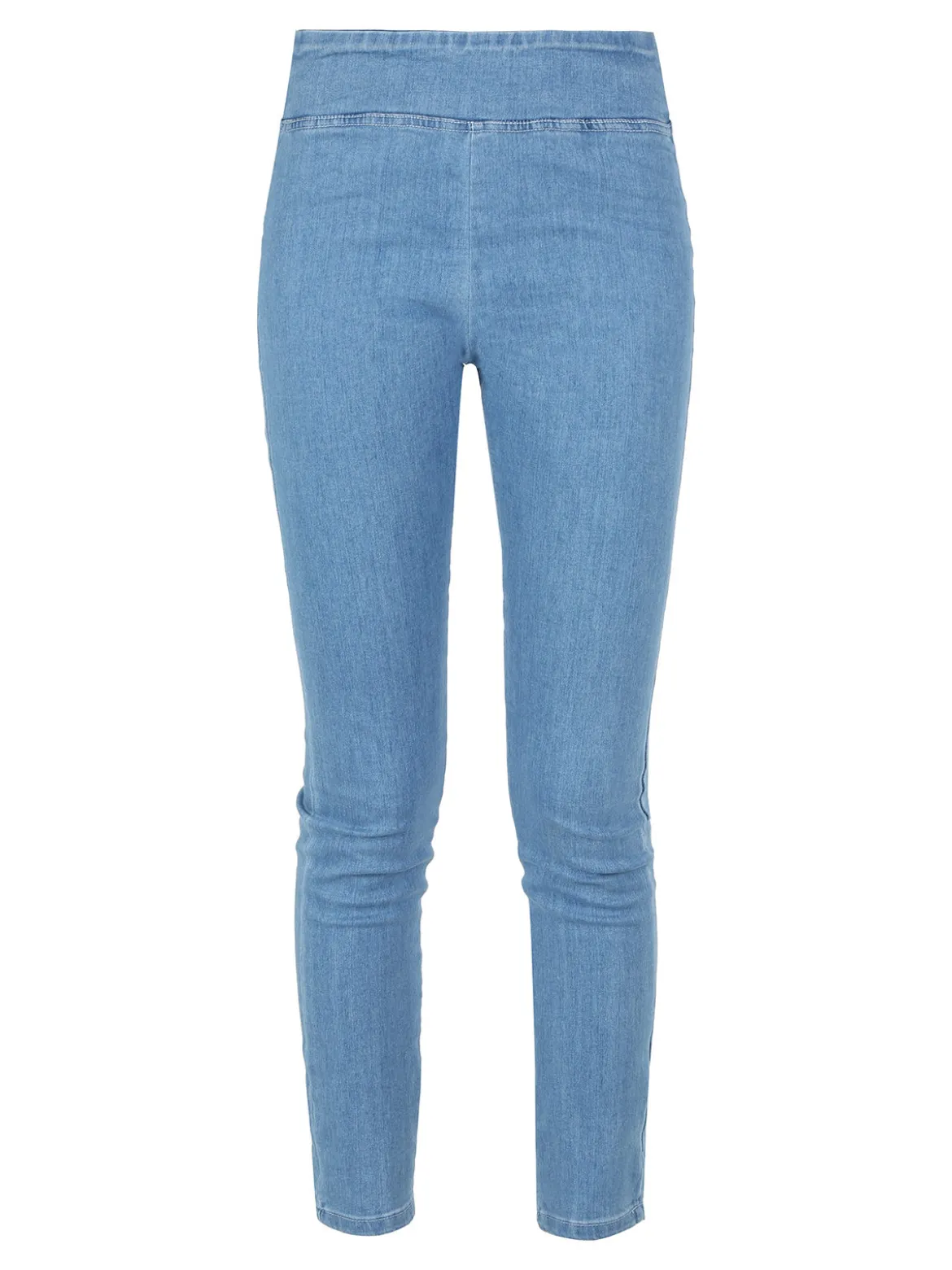 Gladys Jeggins in jeans donna