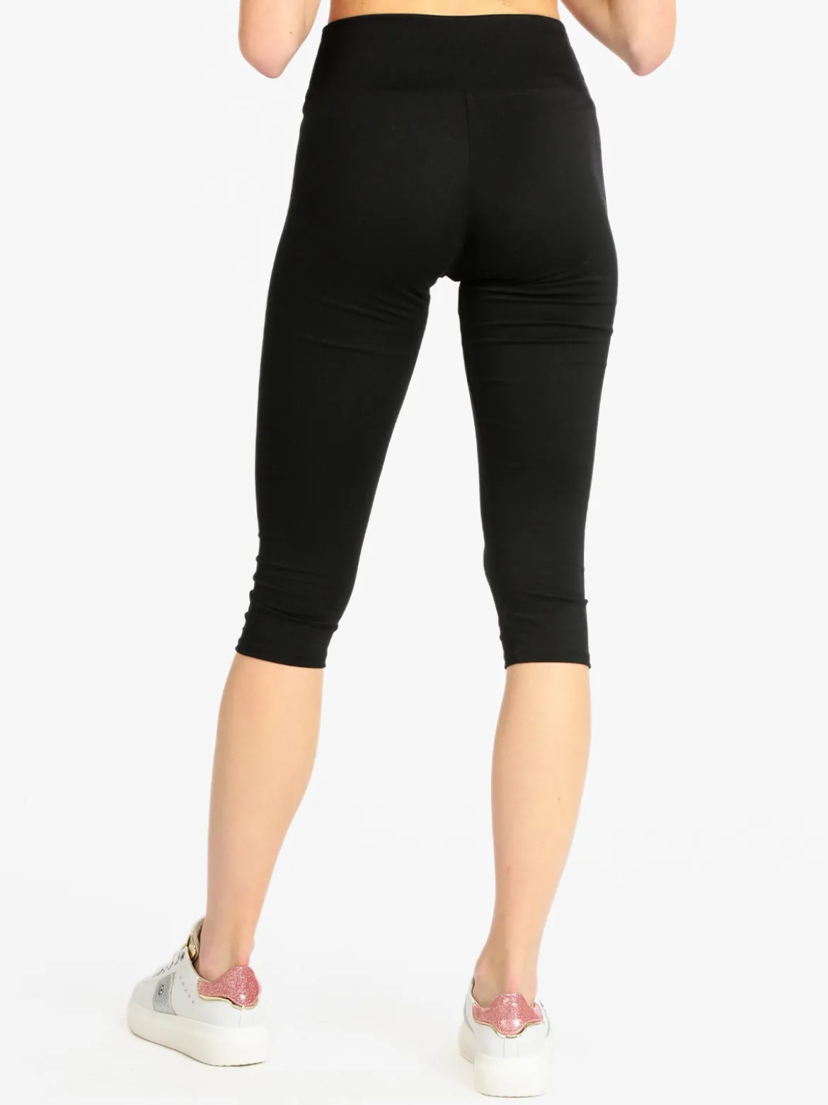 Gladys Leggings capri pancia piatta donna