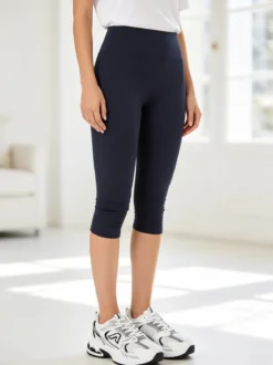 Gladys Leggings capri pancia piatta donna
