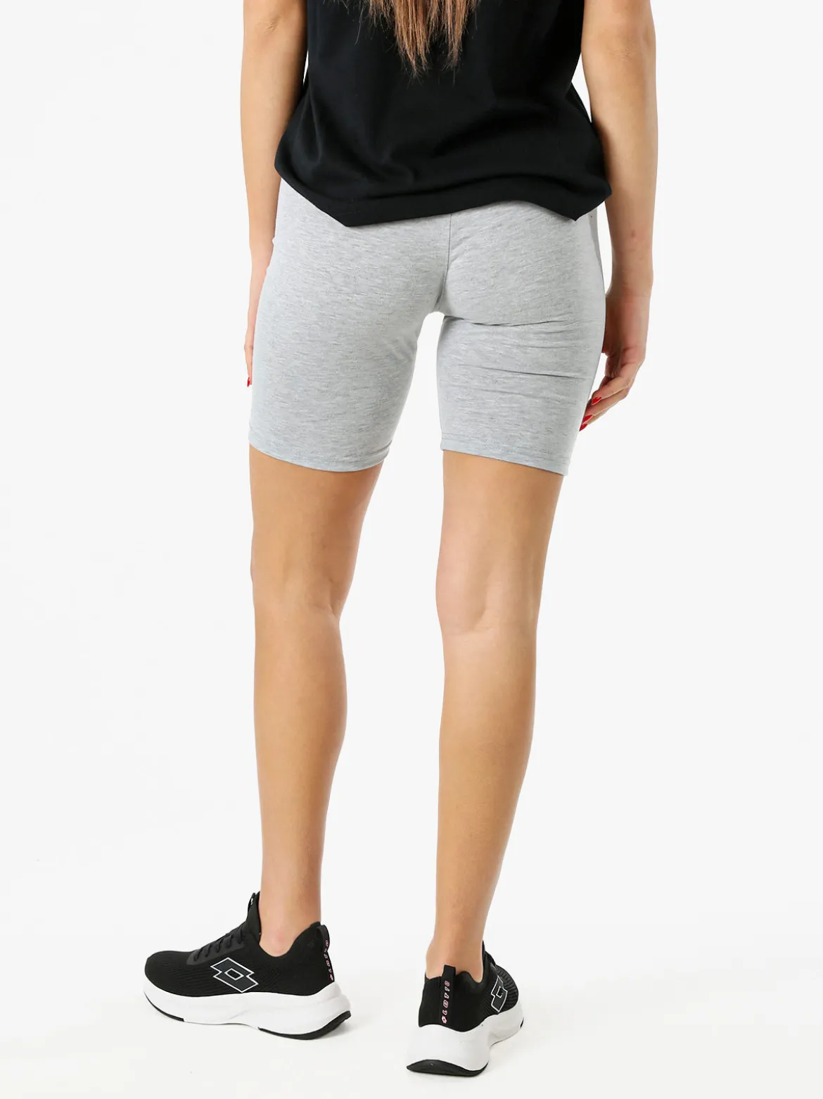 Gladys Leggings ciclista da donna - grigio