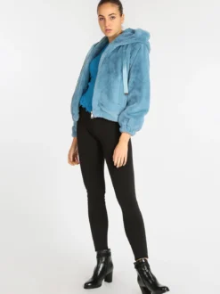 Gladys Leggings da donna interno imbottito