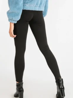 Gladys Leggings da donna interno imbottito