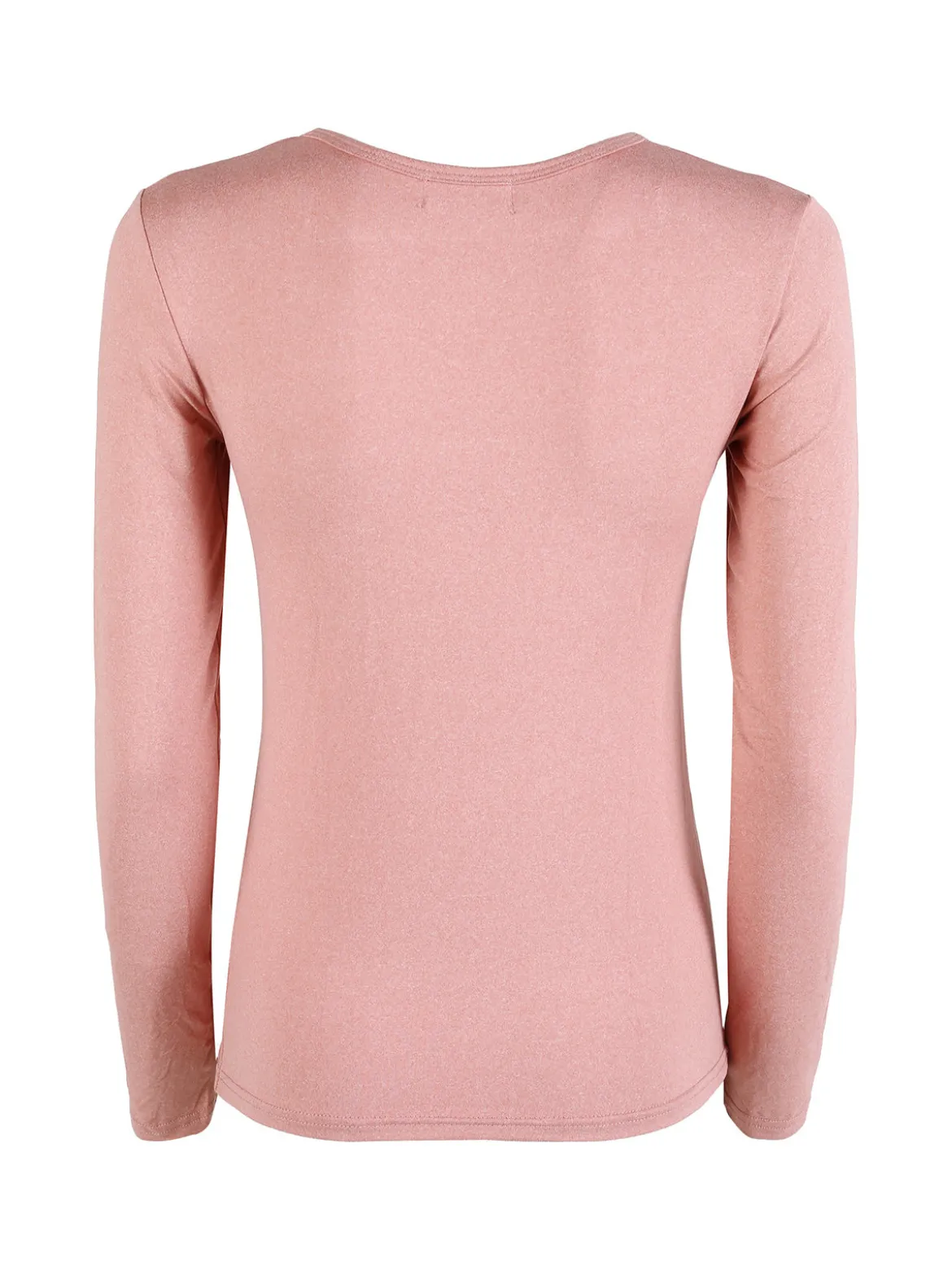 Gladys Maglia girocollo da donna termo light - rosa