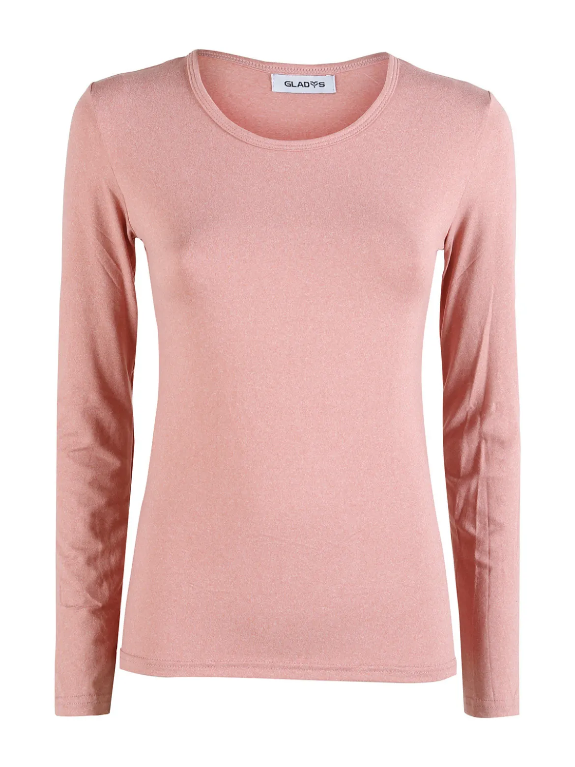 Gladys Maglia girocollo da donna termo light - rosa