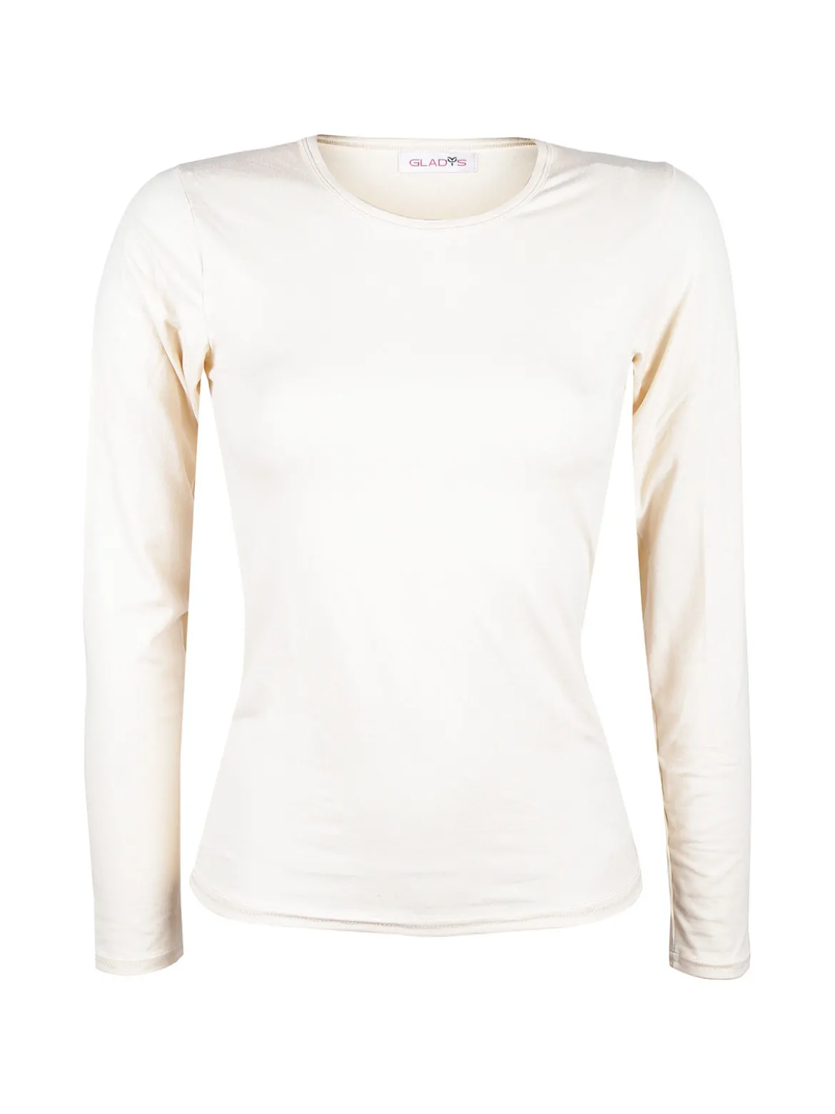 Gladys Maglia girocolo donna in microfibra