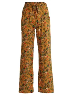 Gladys Pantaloni donna a palazzo floreali