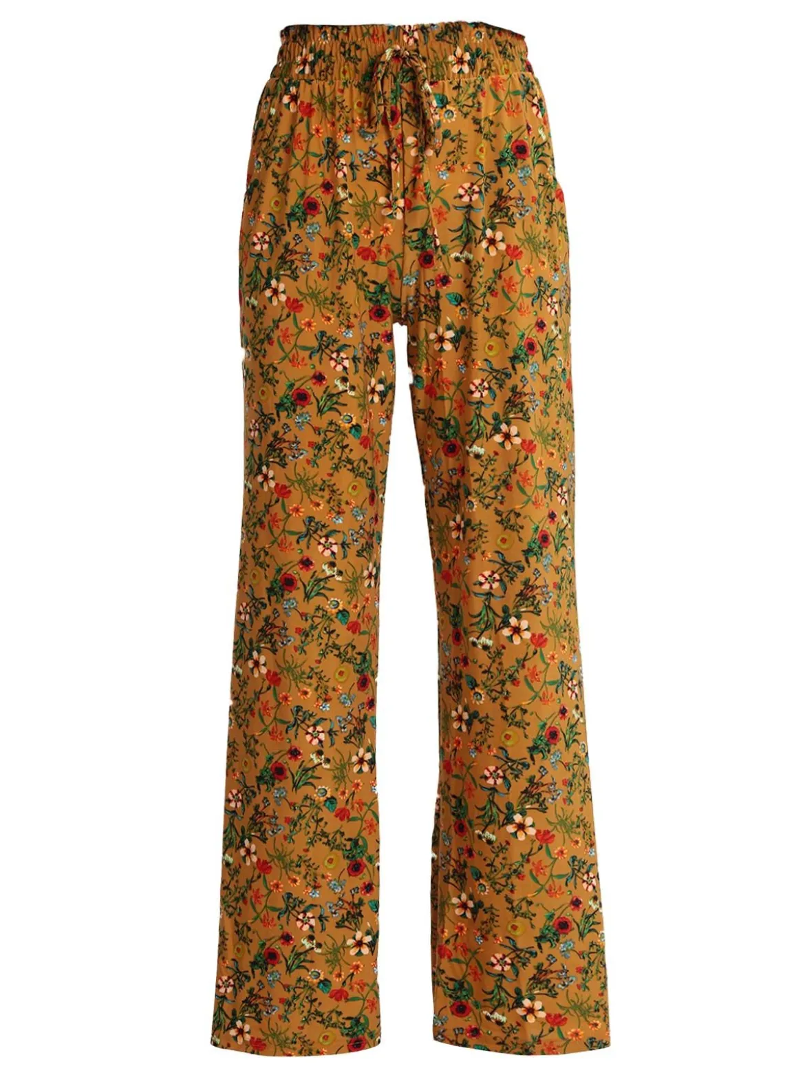 Gladys Pantaloni donna a palazzo floreali