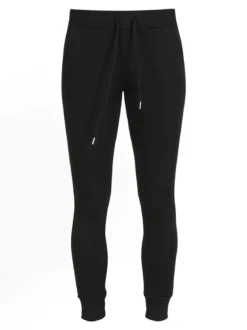 Gladys Pantaloni tuta da donna con coulisse e polsini