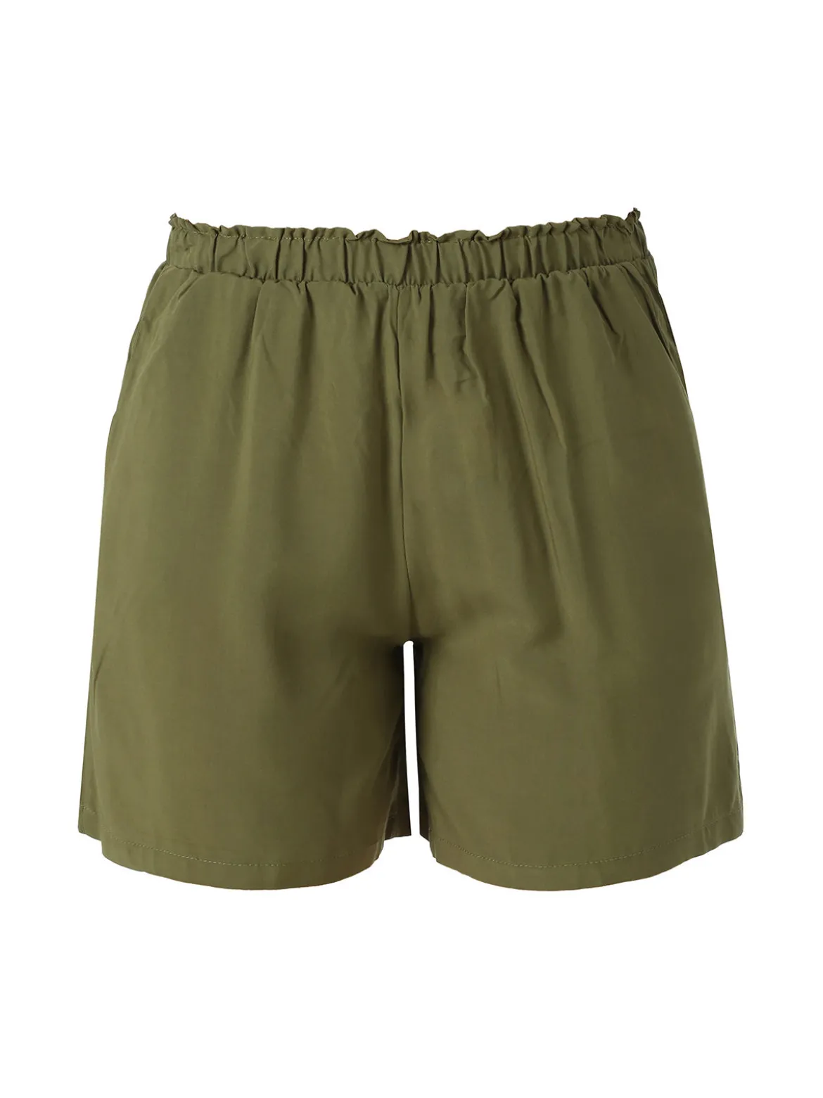 Gladys Shorts donna in viscosa - verde