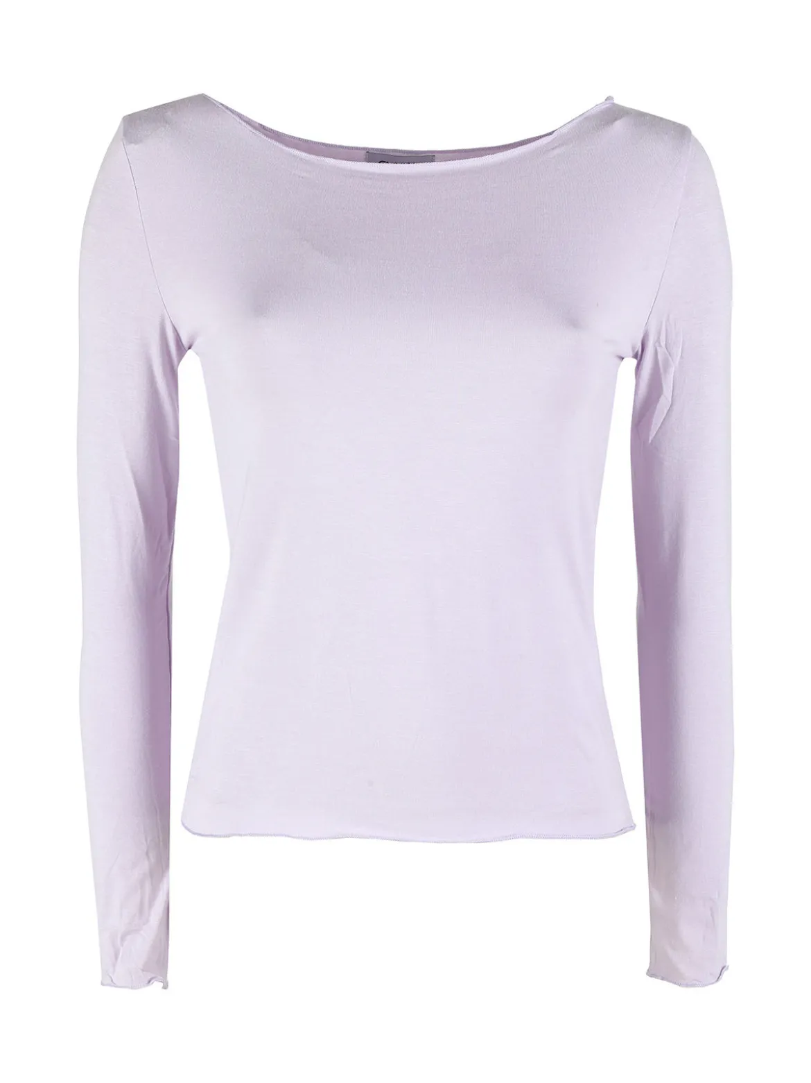 Gladys T-shirt donna a maniche lunghe in viscosa