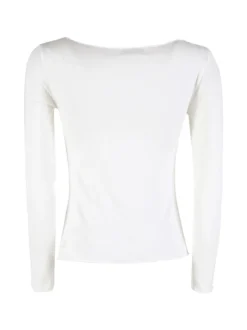 Gladys T-shirt donna a maniche lunghe in viscosa
