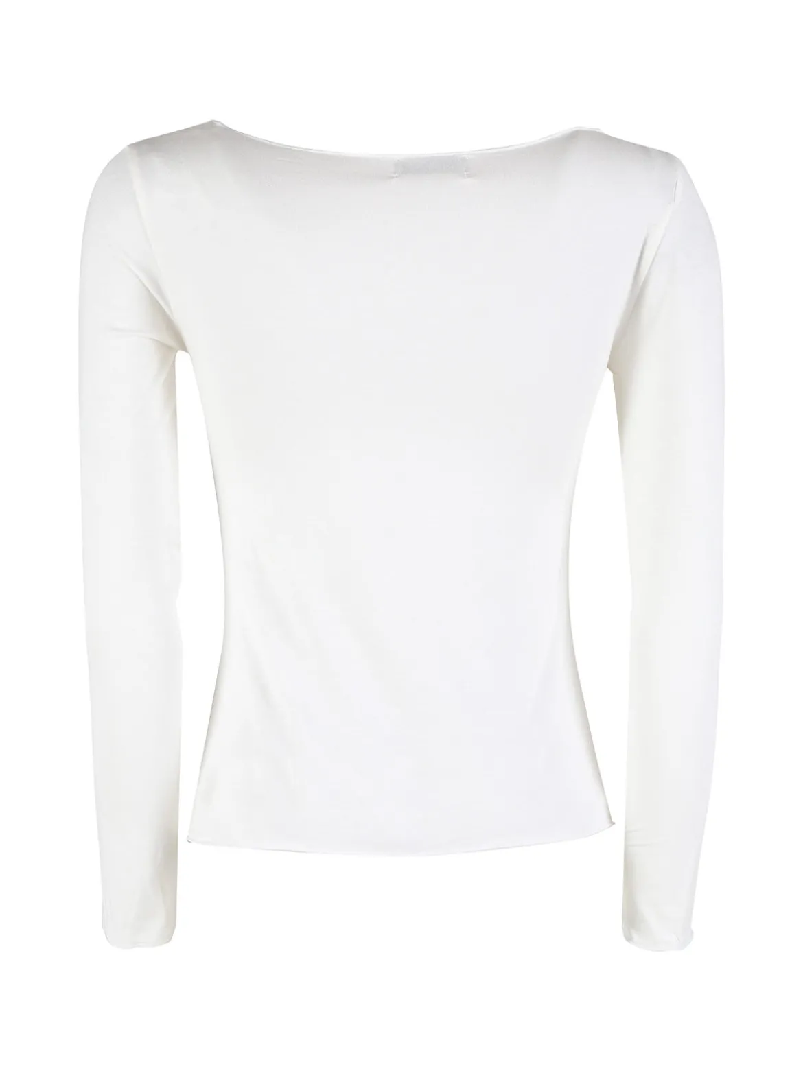 Gladys T-shirt donna a maniche lunghe in viscosa