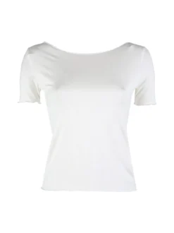 Gladys T-shirt donna girocollo in viscosa