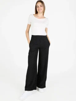 Gladys T-shirt donna girocollo in viscosa