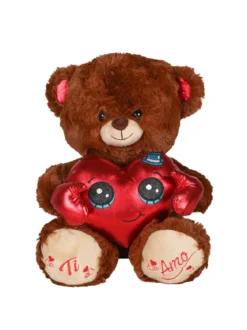 Glammy Orsacchiotto di peluche con cuore abbraccio "ti amo"