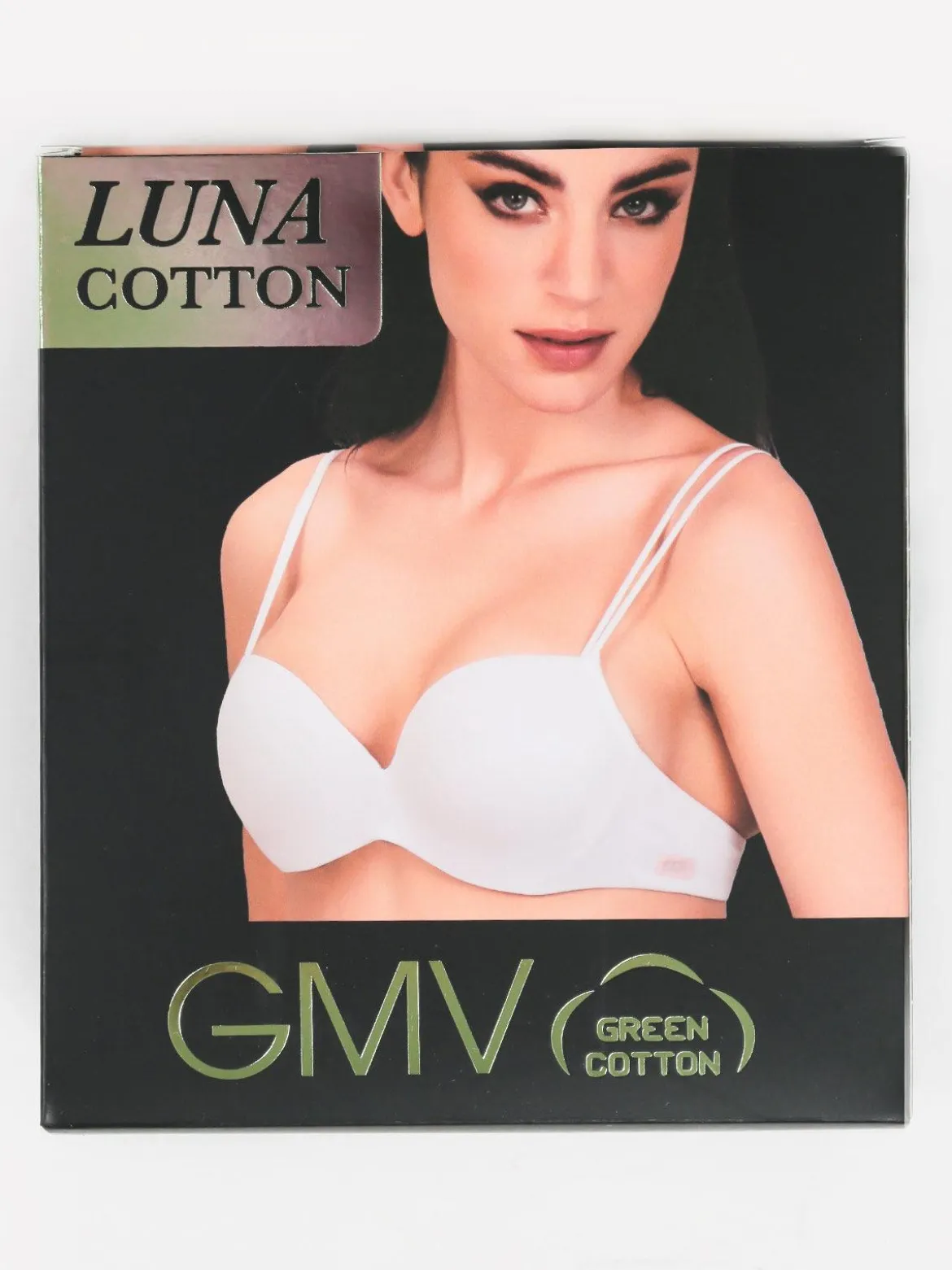 Gmv LUNA Reggiseno imbottito con ferretto COPPA B