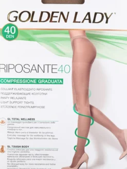 Golden Lady Collant riposante 40 denari