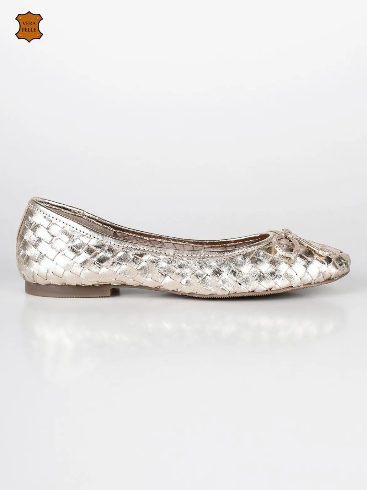 Green Land Ballerine donna in pelle