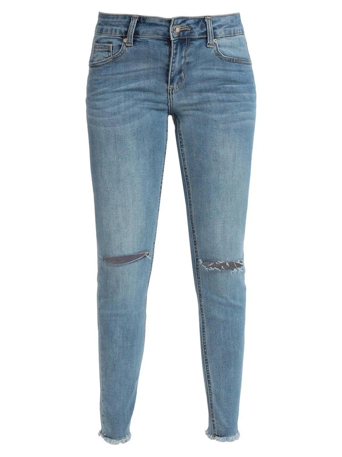 Griffai Jeans donna skinny con strappi