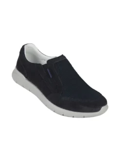 Grisport Mocassini in pelle scamosciata da uomo