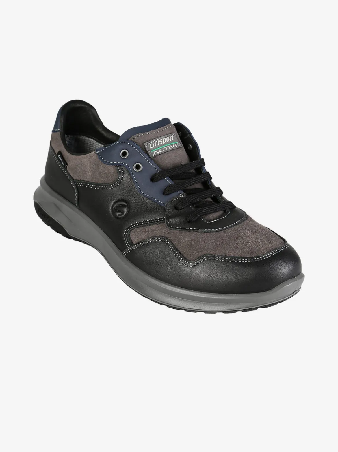 Grisport Scarpe in pelle da uomo stringate