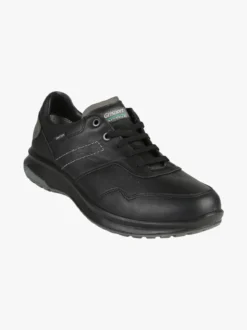Grisport Scarpe stringate da uomo in pelle - nero