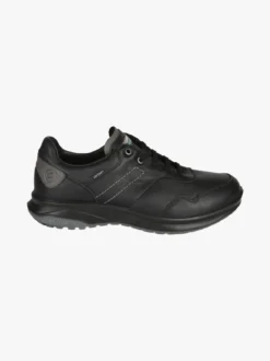 Grisport Scarpe stringate da uomo in pelle - nero