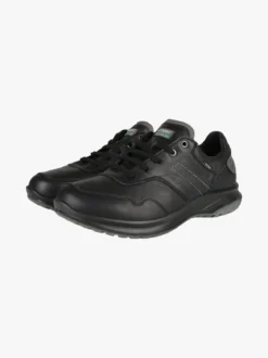 Grisport Scarpe stringate da uomo in pelle - nero