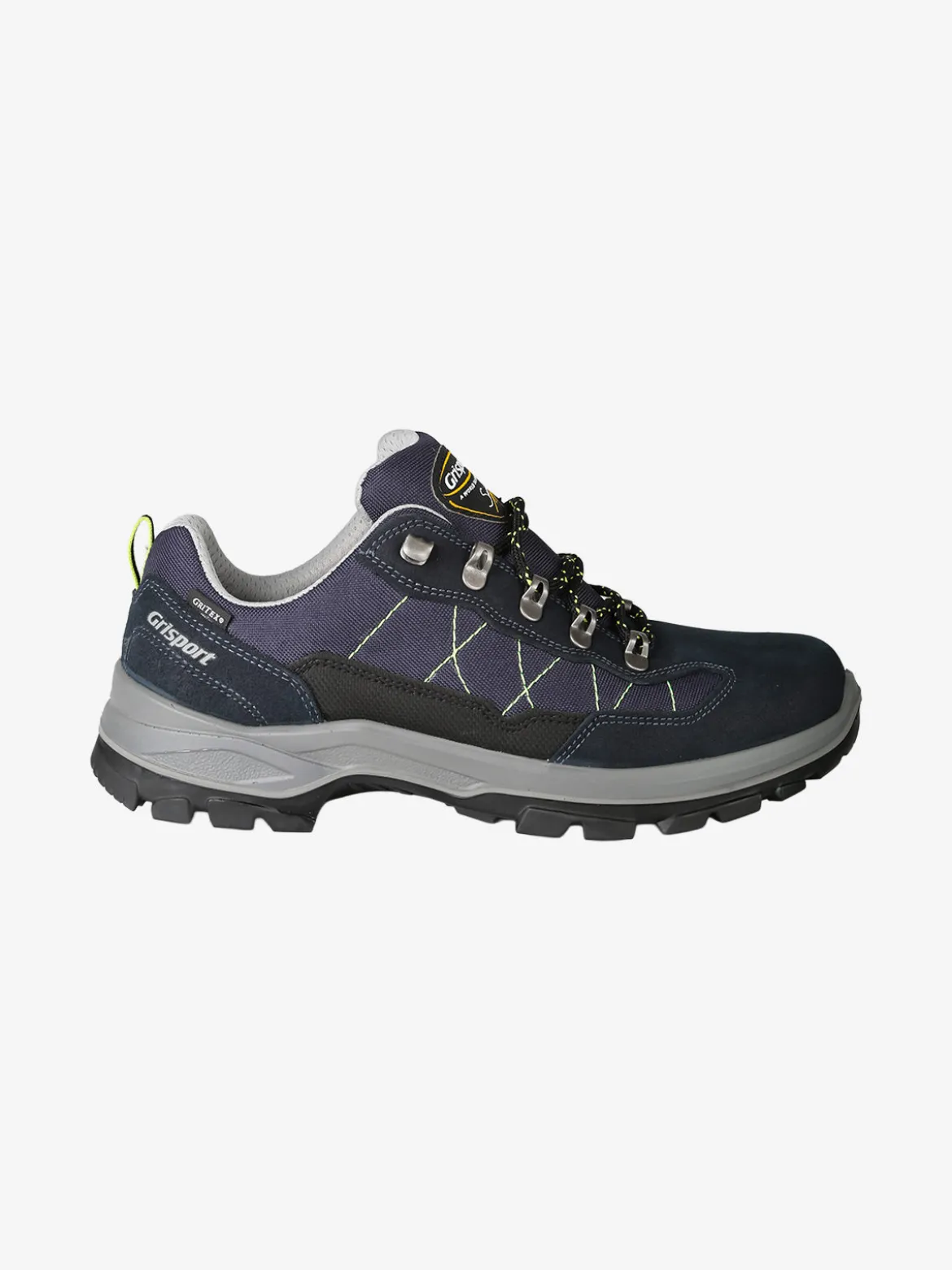 Grisport Scarpe stringate da uomo in pelle scamosciata - blu scuro