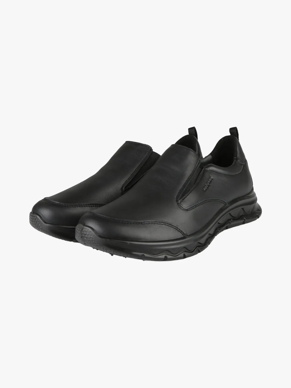 Grisport Scarpe uomo in pelle - nero