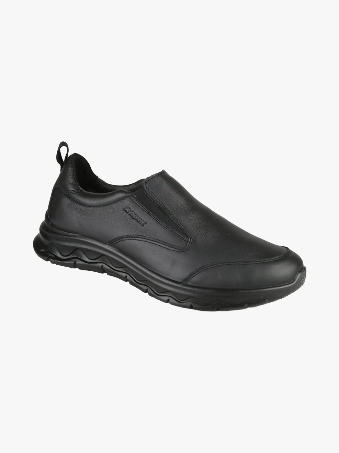Grisport Scarpe uomo in pelle - nero
