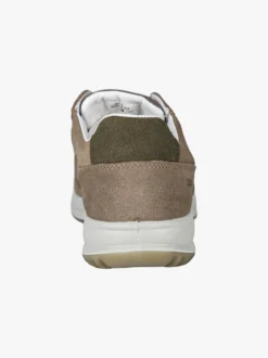 Grisport Sneakers da uomo in pelle e nylon - taupe
