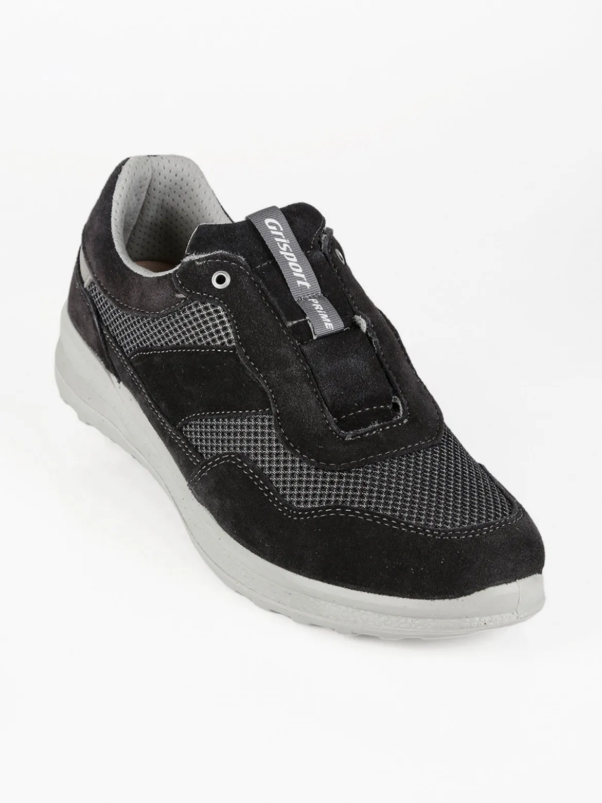 Grisport Sneakers in pelle da uomo slip on