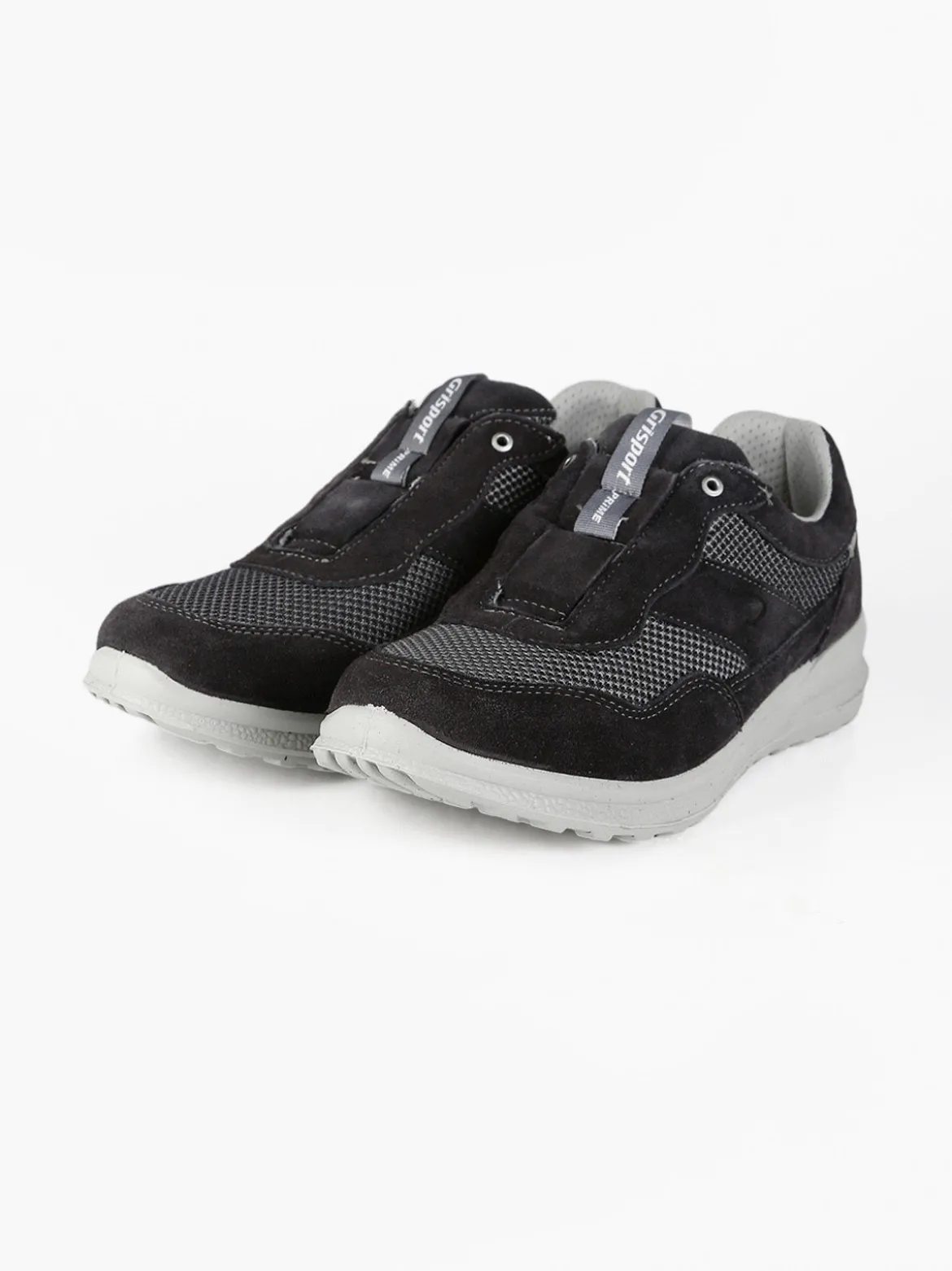 Grisport Sneakers in pelle da uomo slip on